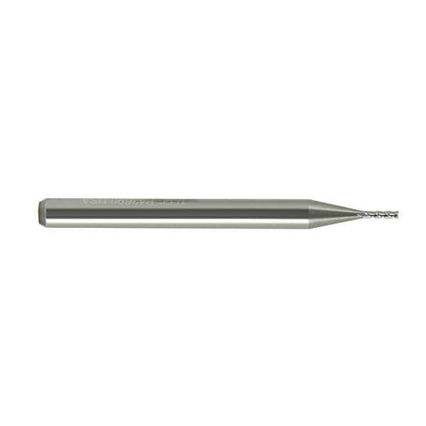 Carbide Generl Purpose End Mill, 1/8x1/2", Milling Dia.: 0.125"