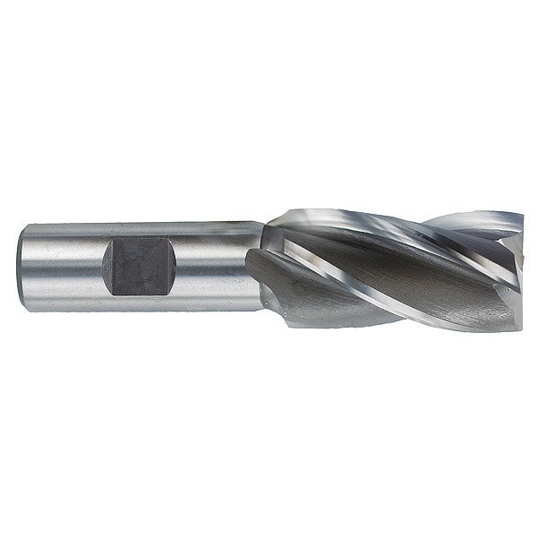 Hss Generl Purpose End Mill, Sq., 3/4x3/4", Number of Flutes: 4