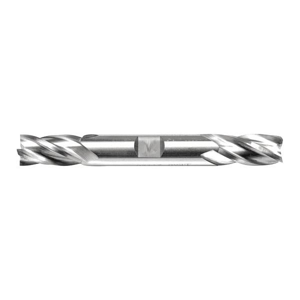 Hss Generl Purpse End Mill, Sq., 4mmx7/16"