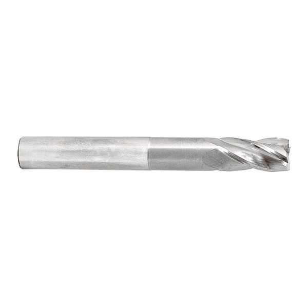 Gnrl Purpose End Mill, Carbide, Sqr, 5/16x1, Number of Flutes: 4