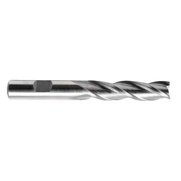 Hss Generl Purpose End Mill, Sq., 1-1/2x2"