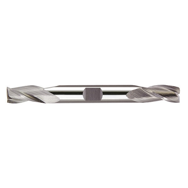 Hss Generl Purpose End Mill, Sq., 3/8x3/4", Number of Flutes: 3