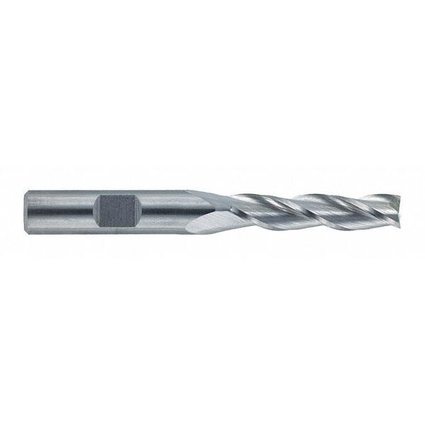 Hss General Purpose End Mill, Sq., 1/2x2"