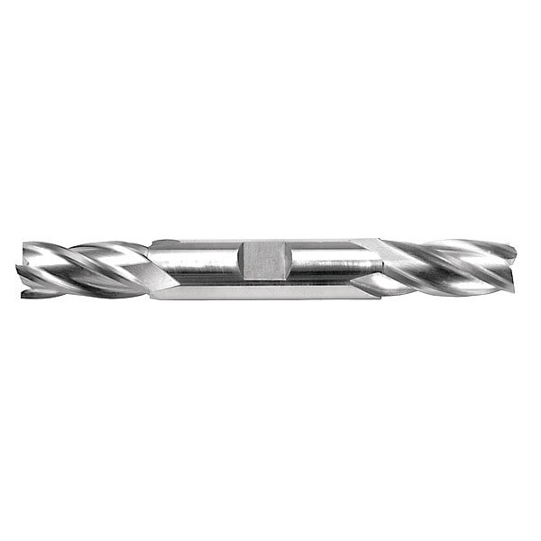 Gnrl Purpose End Mill, Sqr, HSS, 14mmx1-3/8