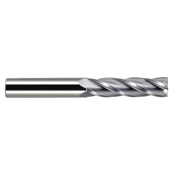 Carbide Generl Purpose End Mill, Sq., 1x3", Length of Cut: 3"