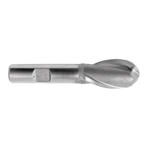 Hss GP End Mill Ball 1-1/16"X1-5/8