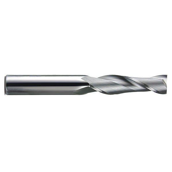Gnrl Purpse End Mill, Carbide, Sqr, 7/16x2"