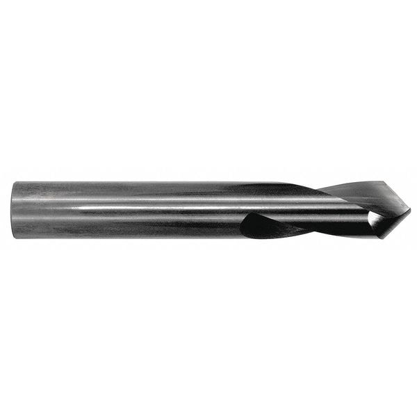 Spot Drill, Carbide, Nc, 60 deg., 1/2" x 1