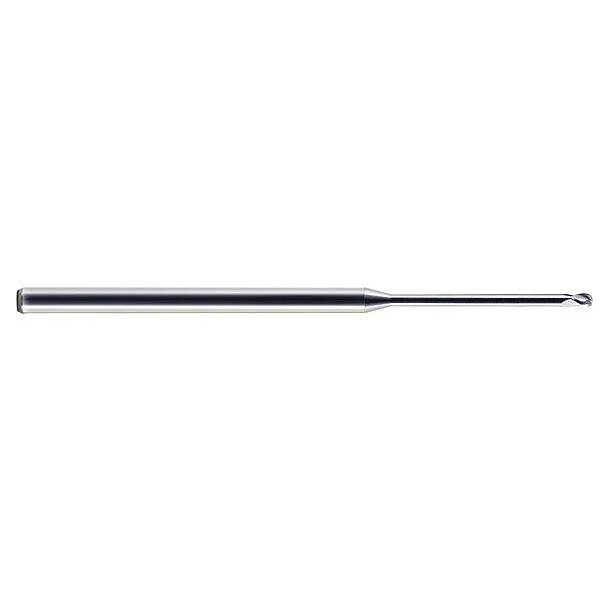 Carbide Micro End Mill Ball 1/4X3/8