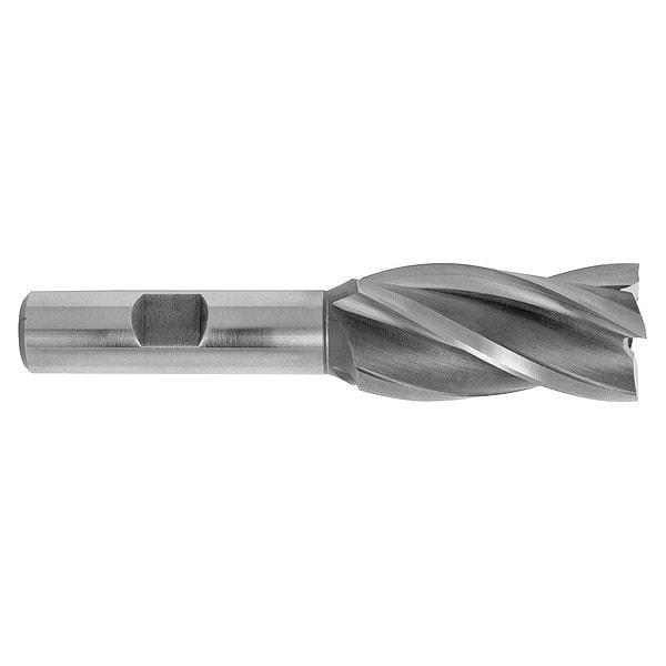 Hss Generl Purpose End Mill, Sq., 7/8x5/8", Finish: TiCN