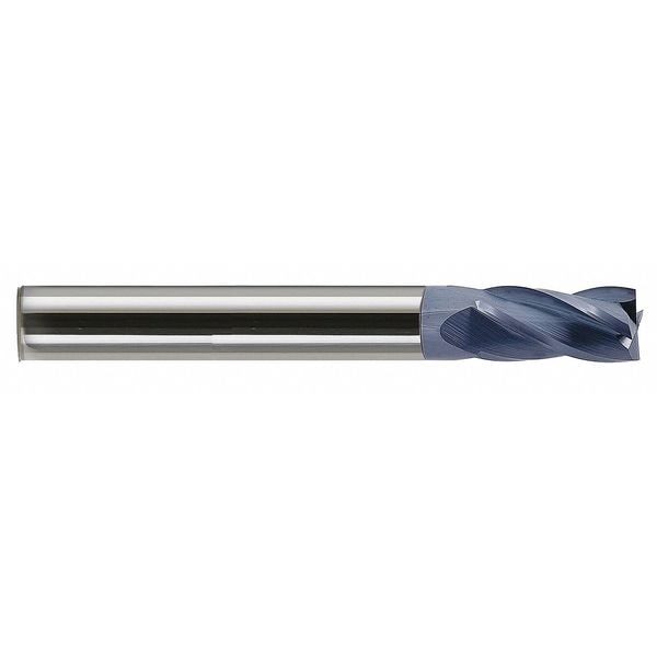 Carbide Generl Purpose End Mill, Sq., 1x3", Number of Flutes: 4