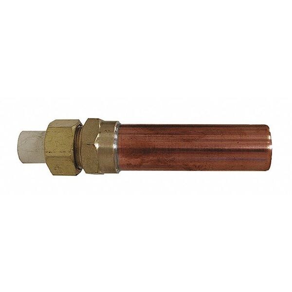 Water Hammer Arrestr, Lead Free, 1/2", CPVC