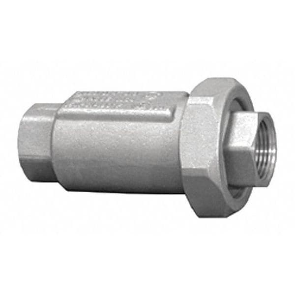 Dual Check Backflow Preventer, 1", No lead
