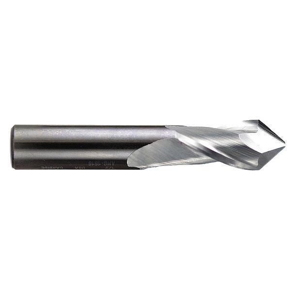 Carbide Drill Mill 0F, 82 deg., 1/2x1-1/8"