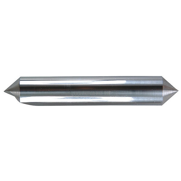 Carbide De Countersink 1F 60Deg 1/2"