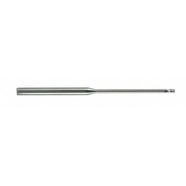 Carbide Micro End Mill Sq 1/16X3/32, Overall Length: 2-1/2"