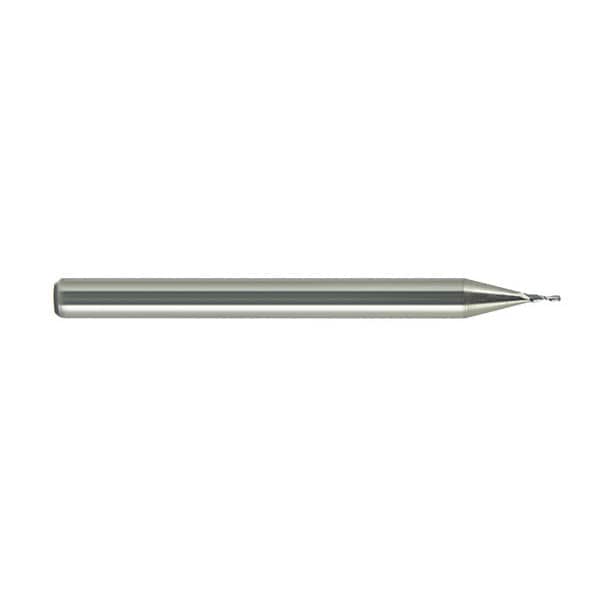 Carbide Micro End Mill Sq 0.015X0.023, Number of Flutes: 2