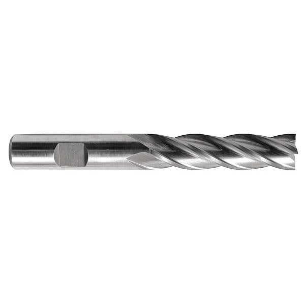 Hss General Purpose End Mill, Sq., 7/8x5"