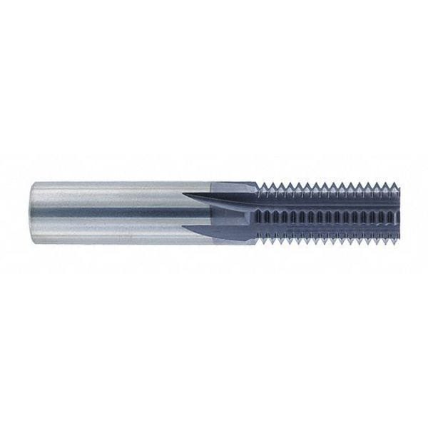 Carbide Un Thread Mill 0.300 X 3/4, Finish: AlTiN