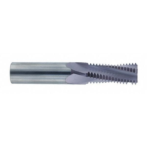 Mill, Carbide, Un Thread, 0.180 x 1/2, Shank Dia.: 3/16"