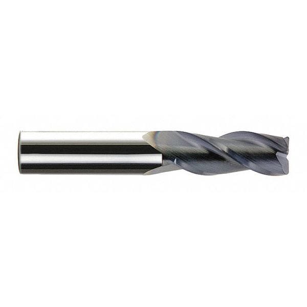 Hgh Prfrmnc End Mill, Carbide, 5/16x7/16", Finish: AlTiN