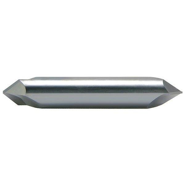 Carbide Chamfer Mill 90Deg 1/2"X1/2