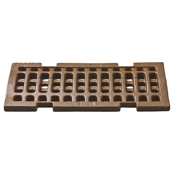 Trench Drain Grate, 6 " W, 12 " L