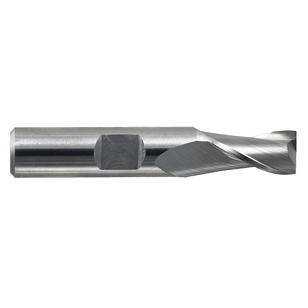 Gnrl Prpse End Mill, Sqr, HSS, 9/16x1-1/8", Number of Flutes: 2