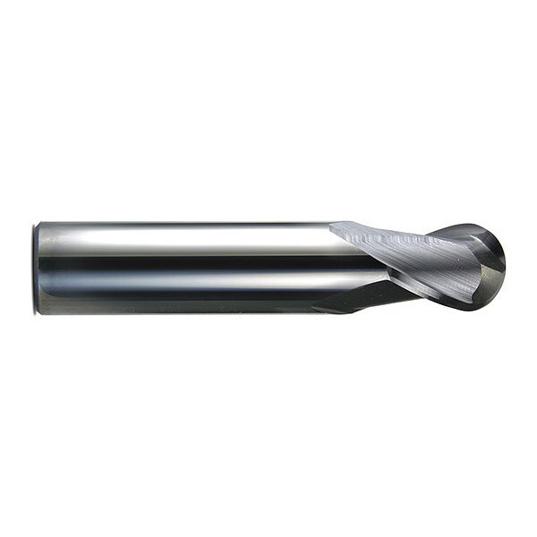 Carbide GP End Mill Ball 5/16"X1/2