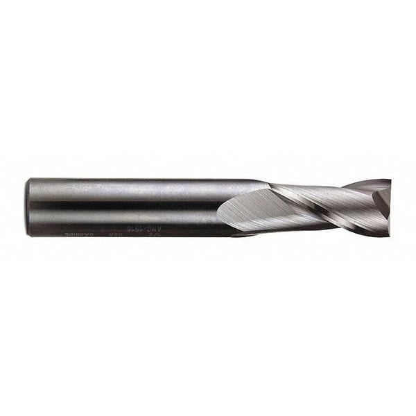 Gnrl Purpose End Mill, Crbide, Sqr, 1/8x3/4, End Mill Material: Carbide