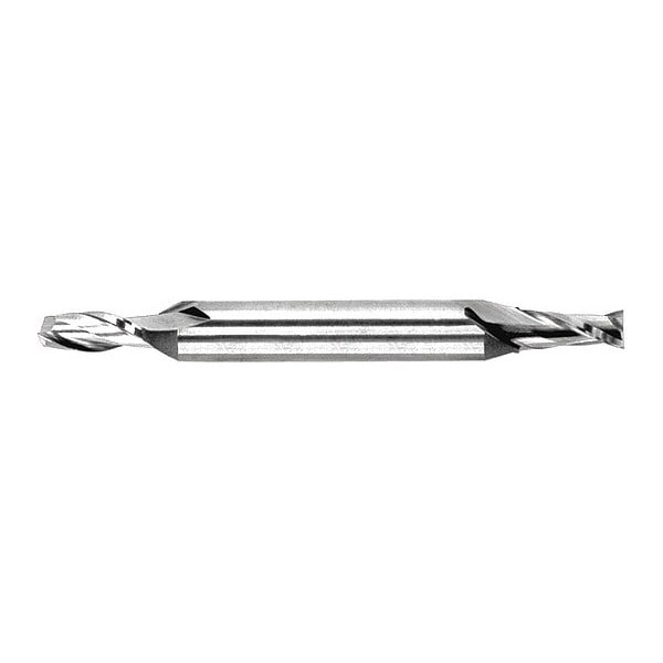 Gnrl Purpose End Mill, Crbide, Sqr, 1/4x5/8
