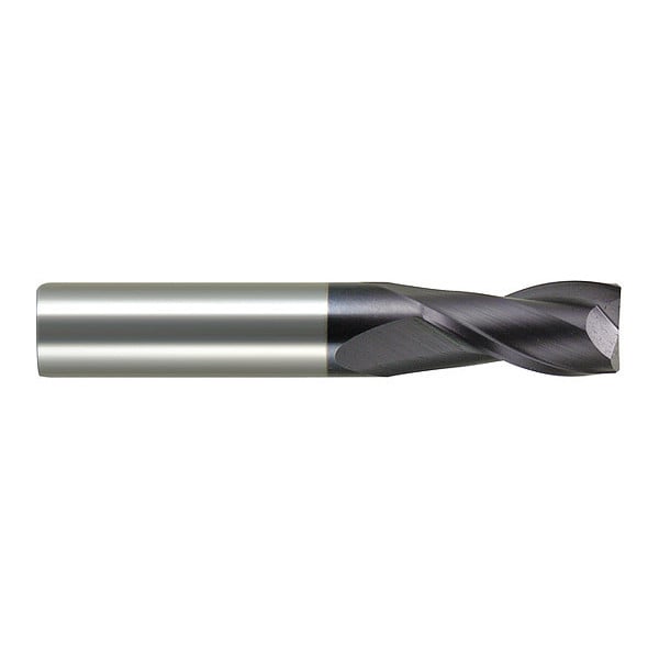 Gnrl Purpse End Mill, Carbide, Sqr, 7/16x1"