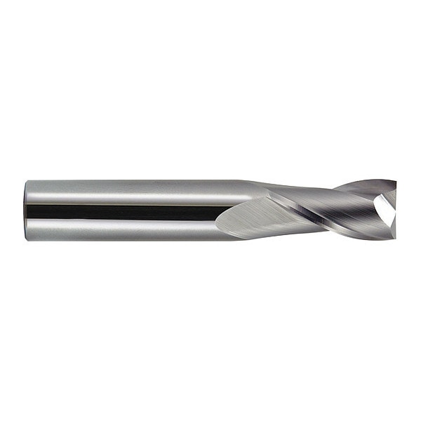 Gnrl Purpose End Mill, Crbide, Sqr, 1/4x3/4, Number of Flutes: 2