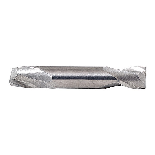 Gnrl Purpose End Mill, Crbide, Sqr, 1/8x1/4, Overall Length: 2"