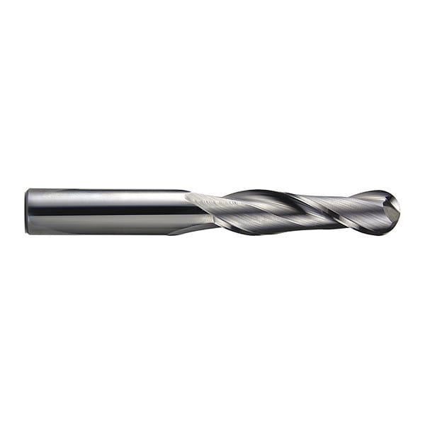 Gnrl Purpse End Mill, Crbd, Ball End, 1/2x2