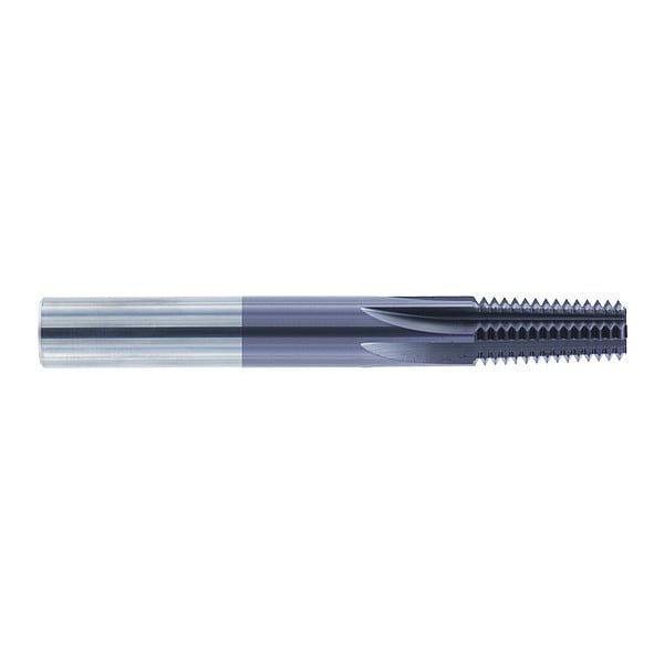 Nptf Pipe Thread Mill 0.360 x 5/8, Number of Flutes: 4