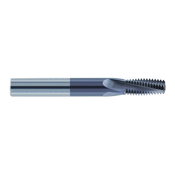 Nptf Pipe Thread Mill 0.360 x 5/8, End Mill Material: Carbide
