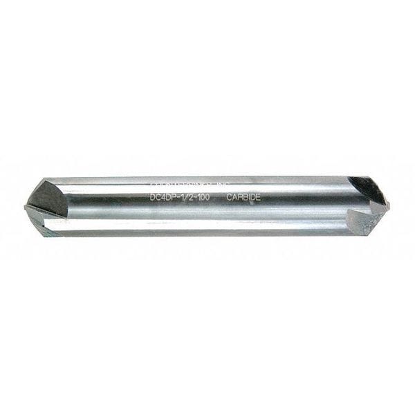Carbide De Countersink 110Deg 3/16", Finish - Machining: Uncoated