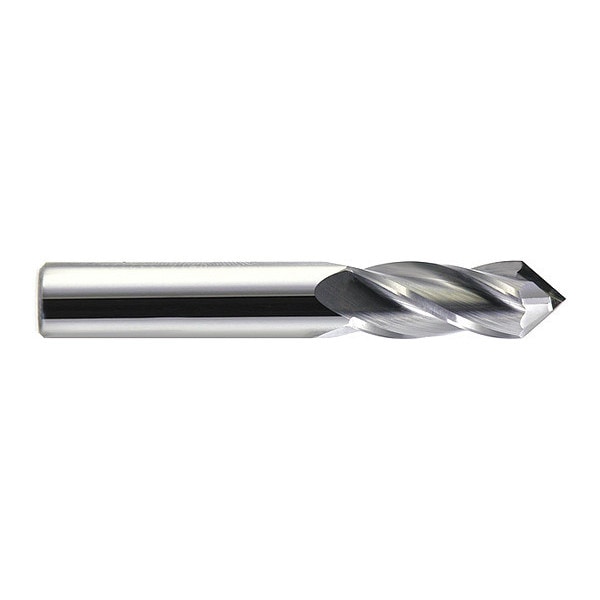 Carbide Drill Mill 82Deg 3/4"X1-1/2, Number of Flutes: 4