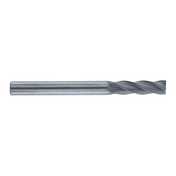 Hgh Prfrmnc End Mill, Crbide, Sqr, 1/8x1/2, Number of Flutes: 4
