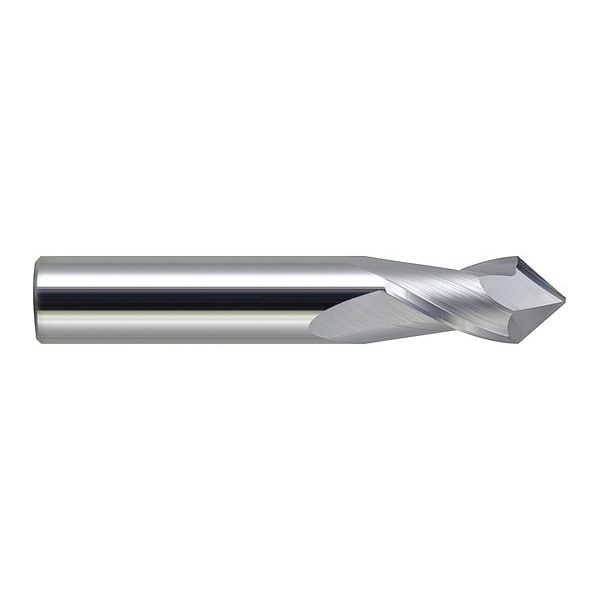 Carbide Drill Mill 90Deg 10mmx25mm, Milling Dia.: 10.0 mm