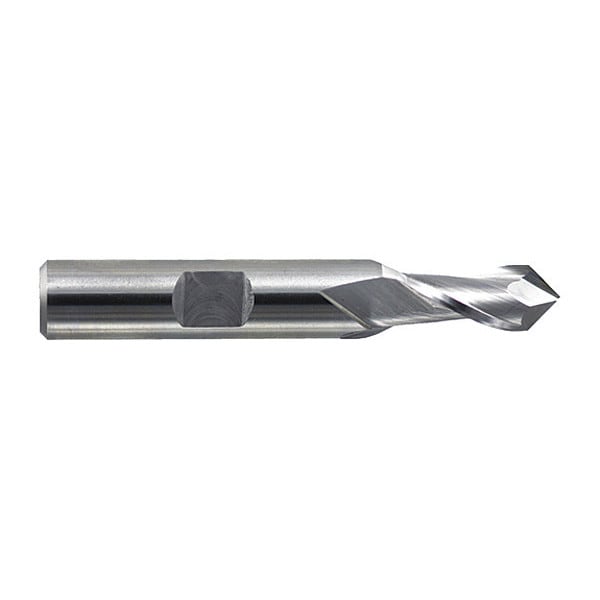 Drill Mill, Hss, 90 deg., 5/16" x 23/32, Number of Flutes: 2