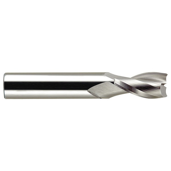 Wood Router End Mill, Sqr, 1/8 x 1/2"