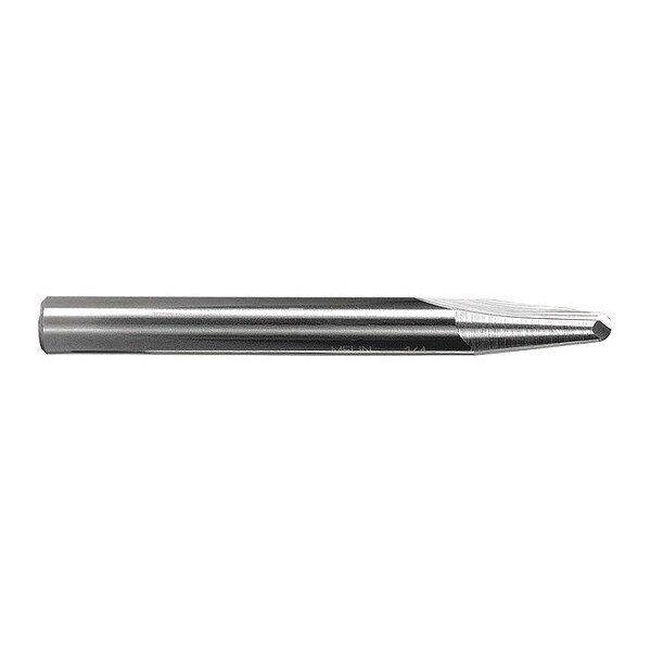 End Mill, Ball, Die Sinker, .0938 x 3/8