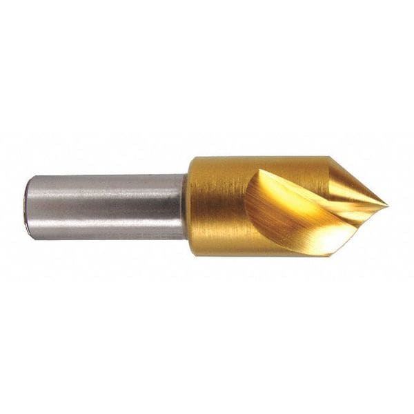 Cobalt Countersink, 1F, 60 deg., 1