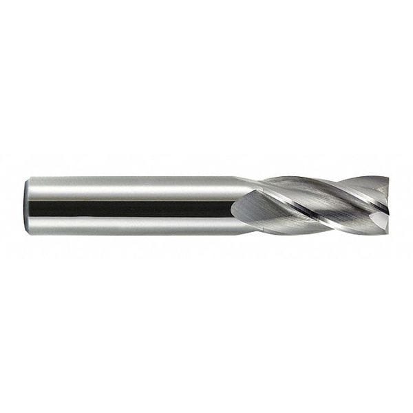 Gnrl Purpose End Mill, Carbide, Sqr, 3/8x1"