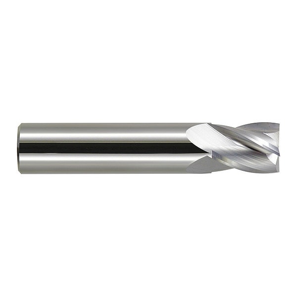 Gnrl Purpose End Mill, Crbide, Sqr, 3/8x5/8, Number of Flutes: 4