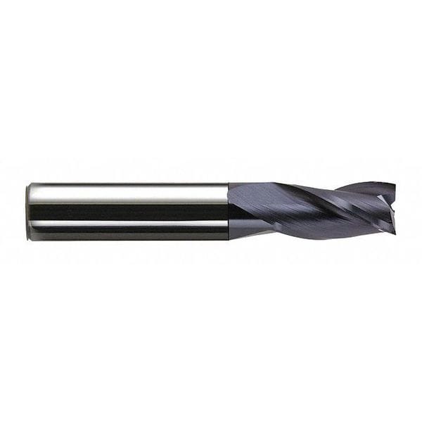 Gnrl Purpse End Mill, Crbide, Sqr, 1x1-1/2"
