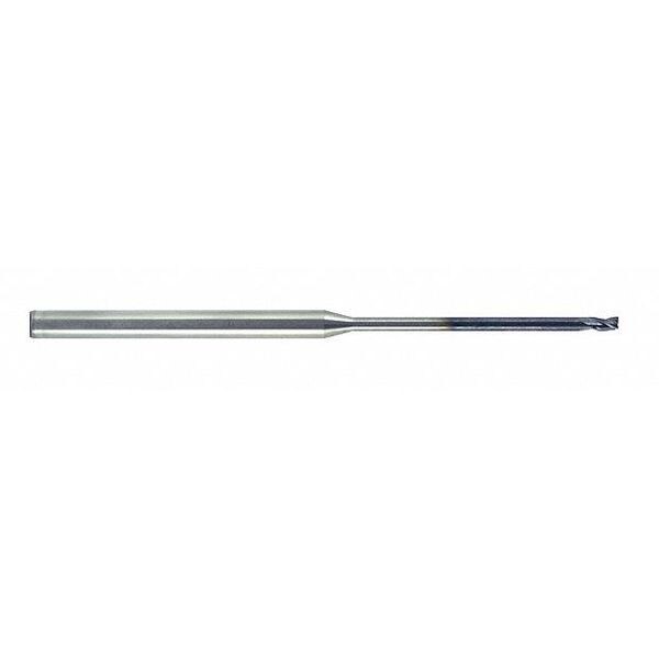 Carbide Micro End Mill Sq 1/16X3/32, Milling Dia.: 1/16"