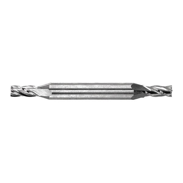 Gnrl Purpose End Mill, Carbide, Sqr, 1/2x1", Number of Flutes: 4